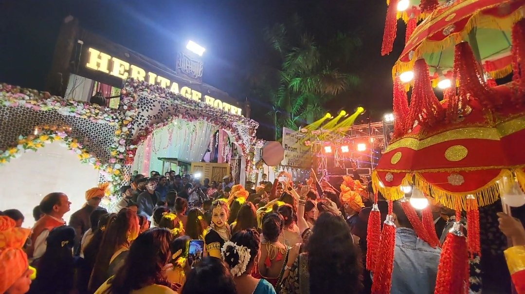 Indian Wedding Setup